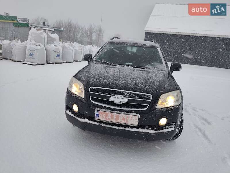 Позашляховик / Кросовер Chevrolet Captiva 2010 в Житомирі