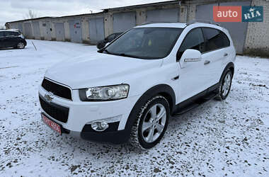 Внедорожник / Кроссовер Chevrolet Captiva 2013 в Луцке