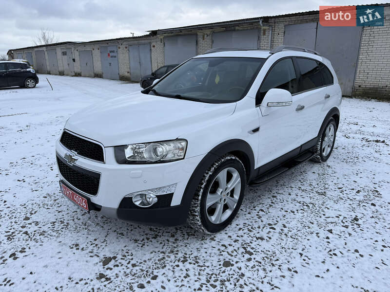 Chevrolet Captiva 2013