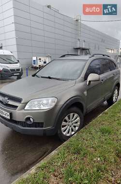 Внедорожник / Кроссовер Chevrolet Captiva 2009 в Киеве