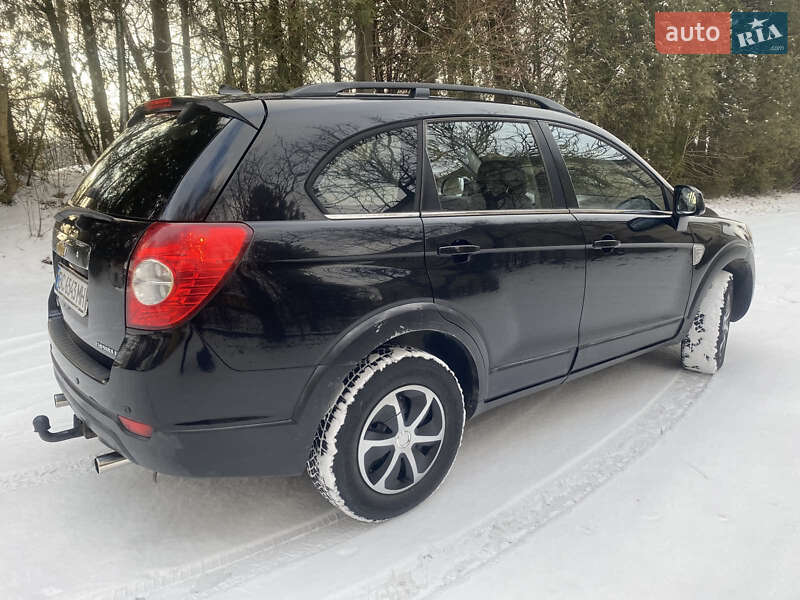 Внедорожник / Кроссовер Chevrolet Captiva 2008 в Перемышлянах