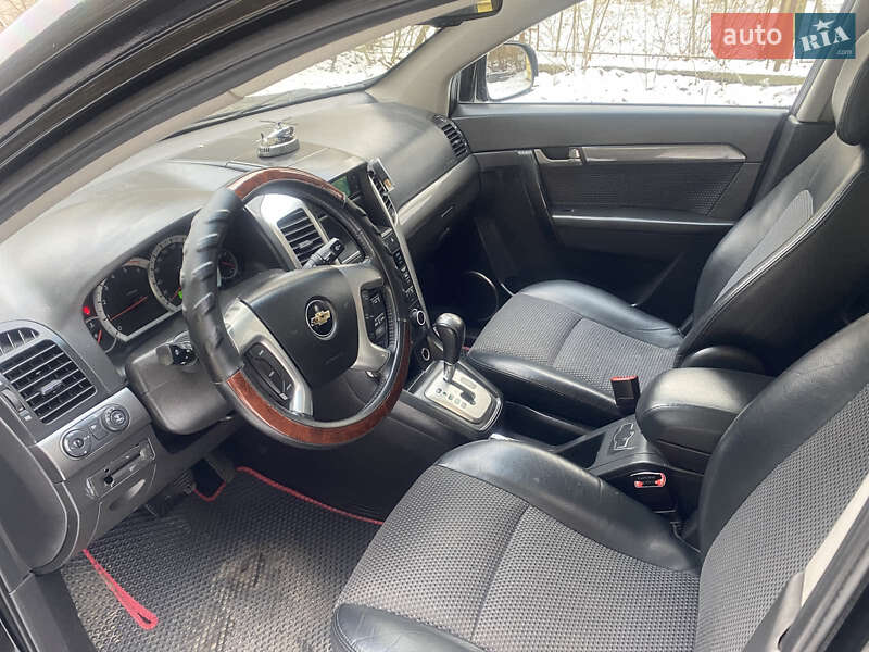 Внедорожник / Кроссовер Chevrolet Captiva 2008 в Перемышлянах