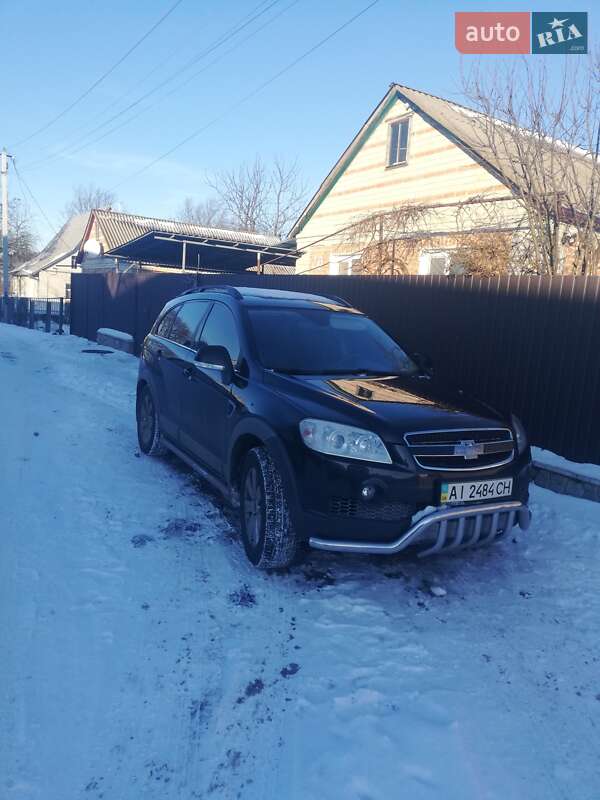 Позашляховик / Кросовер Chevrolet Captiva 2008 в Богуславі фото 2 Позашляховик / Кросовер Chevrolet Captiva 2008 в Богуславі