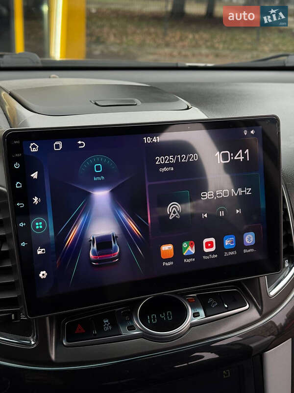 Позашляховик / Кросовер Chevrolet Captiva 2011 в Києві