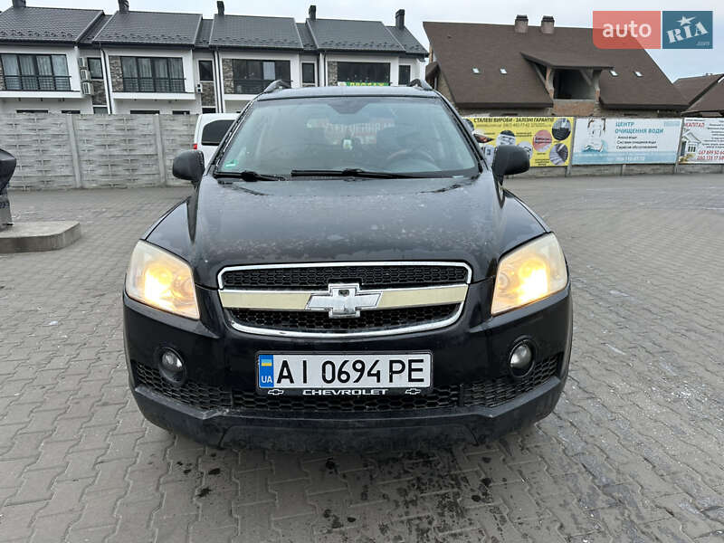 Внедорожник / Кроссовер Chevrolet Captiva 2007 в Белой Церкви фото 2 Внедорожник / Кроссовер Chevrolet Captiva 2007 в Белой Церкви