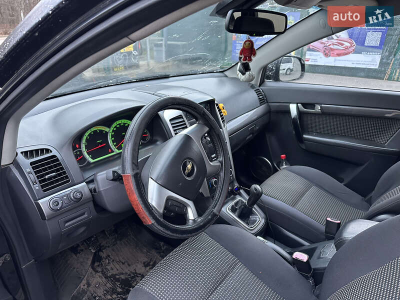 Внедорожник / Кроссовер Chevrolet Captiva 2007 в Белой Церкви фото 6 Внедорожник / Кроссовер Chevrolet Captiva 2007 в Белой Церкви