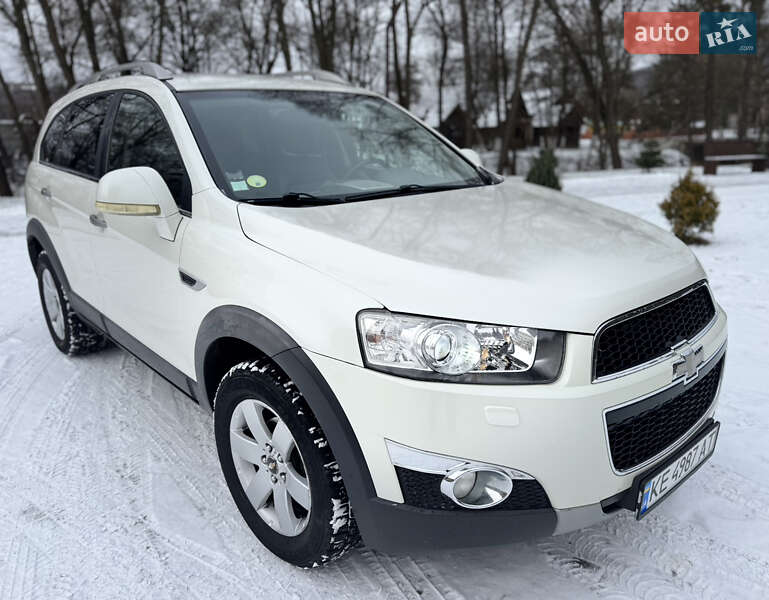 Внедорожник / Кроссовер Chevrolet Captiva 2012 в Сваляве
