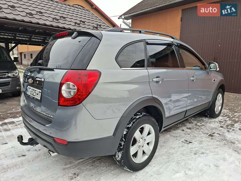 Внедорожник / Кроссовер Chevrolet Captiva 2012 в Ивано-Франковске