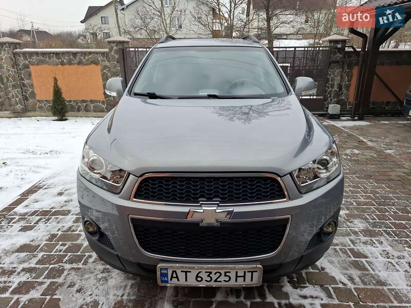 Внедорожник / Кроссовер Chevrolet Captiva 2012 в Ивано-Франковске