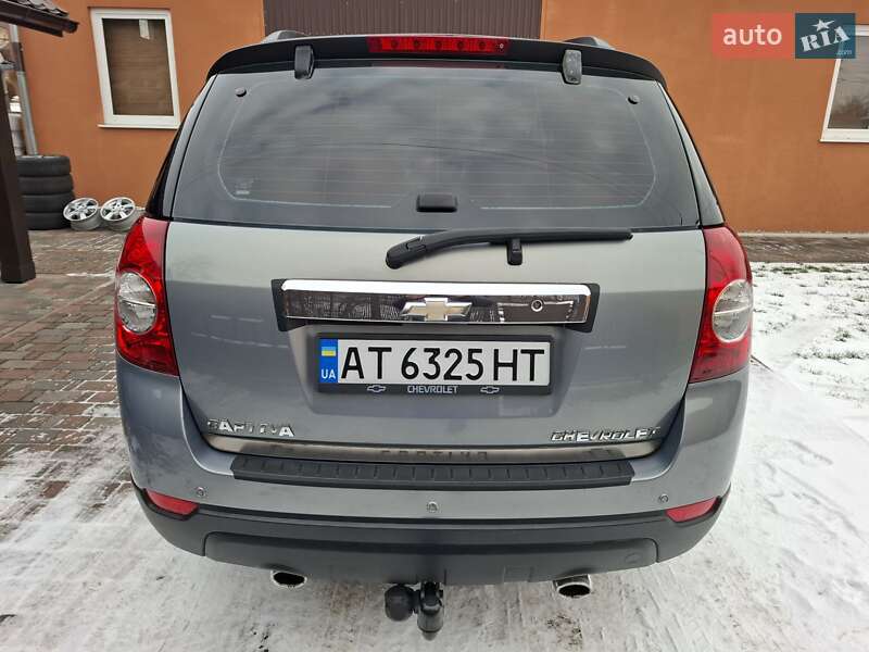 Внедорожник / Кроссовер Chevrolet Captiva 2012 в Ивано-Франковске