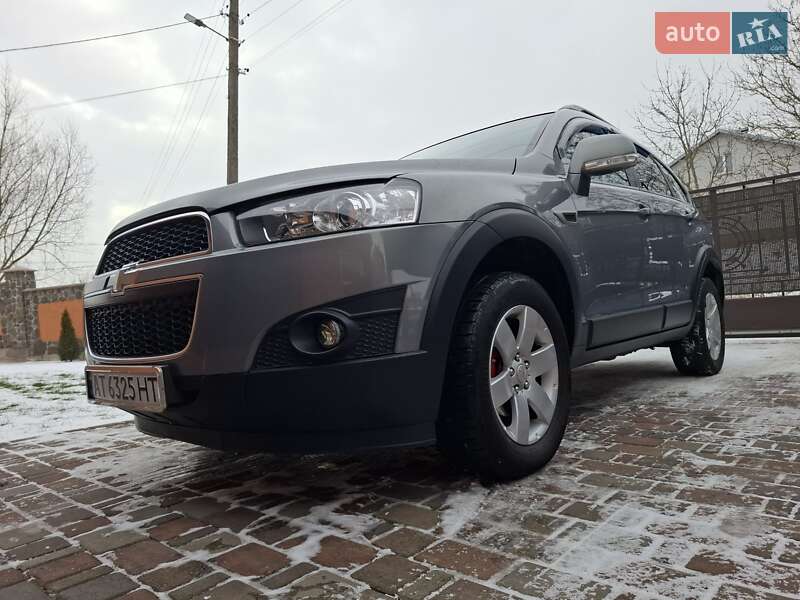 Внедорожник / Кроссовер Chevrolet Captiva 2012 в Ивано-Франковске