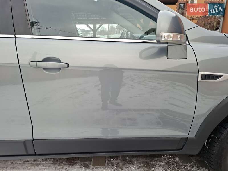 Внедорожник / Кроссовер Chevrolet Captiva 2012 в Ивано-Франковске
