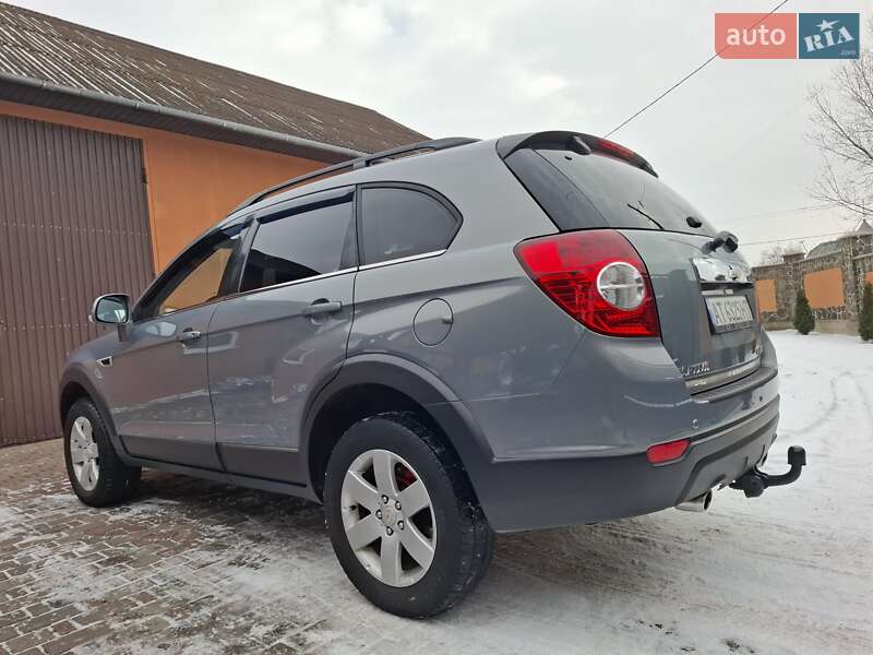 Внедорожник / Кроссовер Chevrolet Captiva 2012 в Ивано-Франковске
