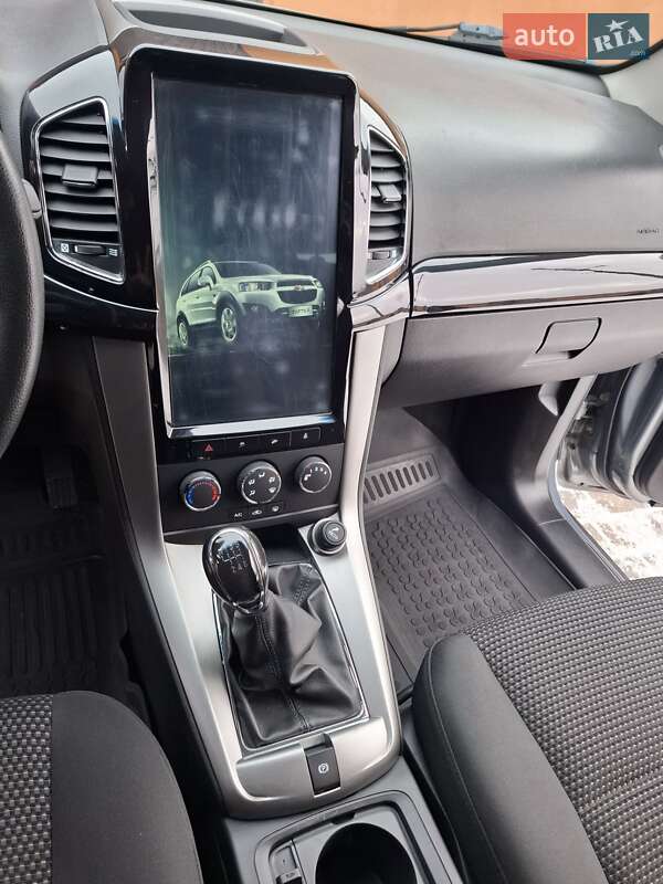 Внедорожник / Кроссовер Chevrolet Captiva 2012 в Ивано-Франковске