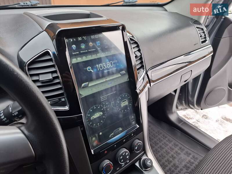 Внедорожник / Кроссовер Chevrolet Captiva 2012 в Ивано-Франковске