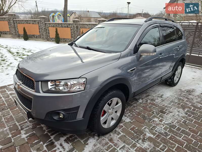 Внедорожник / Кроссовер Chevrolet Captiva 2012 в Ивано-Франковске
