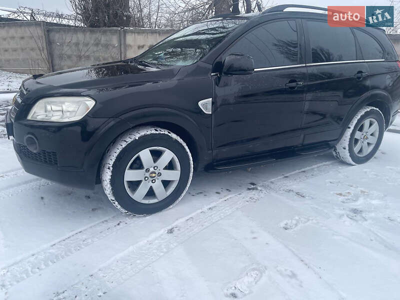 Внедорожник / Кроссовер Chevrolet Captiva 2007 в Кривом Роге