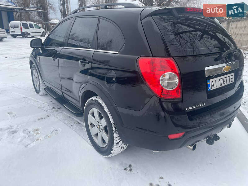 Внедорожник / Кроссовер Chevrolet Captiva 2007 в Кривом Роге