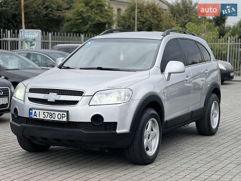 Внедорожник / Кроссовер Chevrolet Captiva 2008 в Староконстантинове
