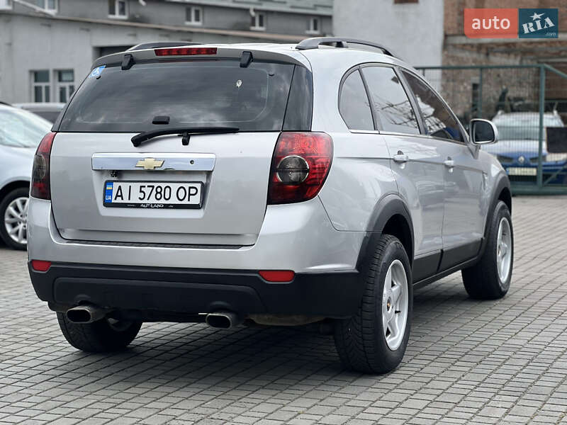 Внедорожник / Кроссовер Chevrolet Captiva 2008 в Староконстантинове
