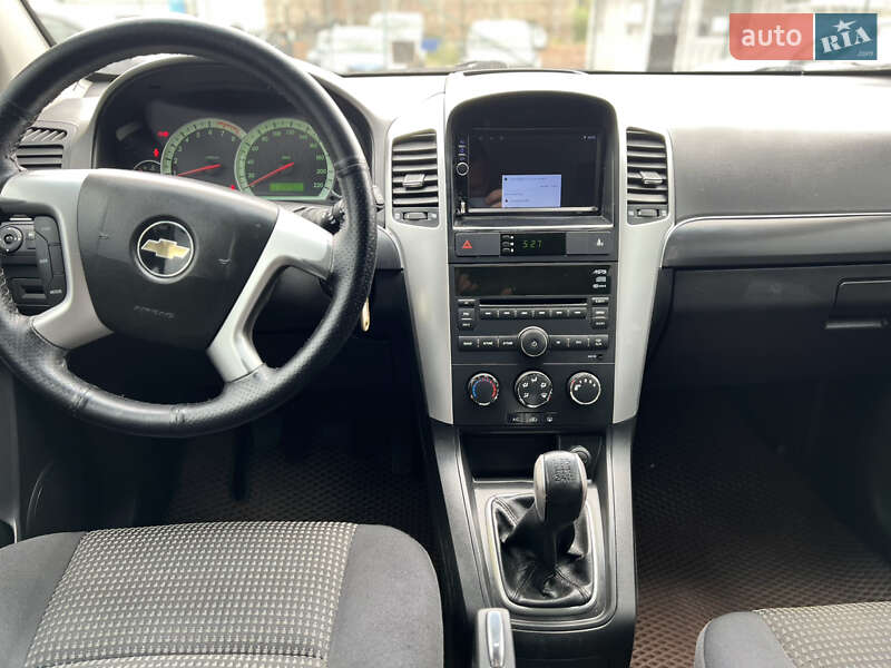 Внедорожник / Кроссовер Chevrolet Captiva 2008 в Староконстантинове