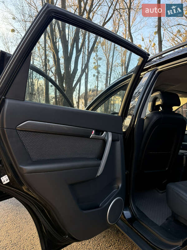 Внедорожник / Кроссовер Chevrolet Captiva 2008 в Черновцах фото 17 Внедорожник / Кроссовер Chevrolet Captiva 2008 в Черновцах