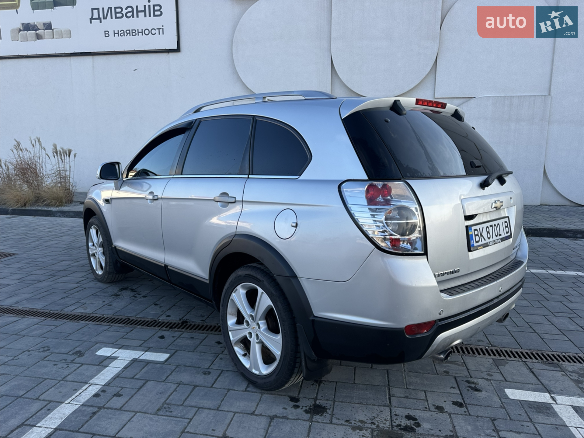 2012 Chevrolet Captiva - мініатюра 4