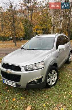Позашляховик / Кросовер Chevrolet Captiva 2011 в Києві
