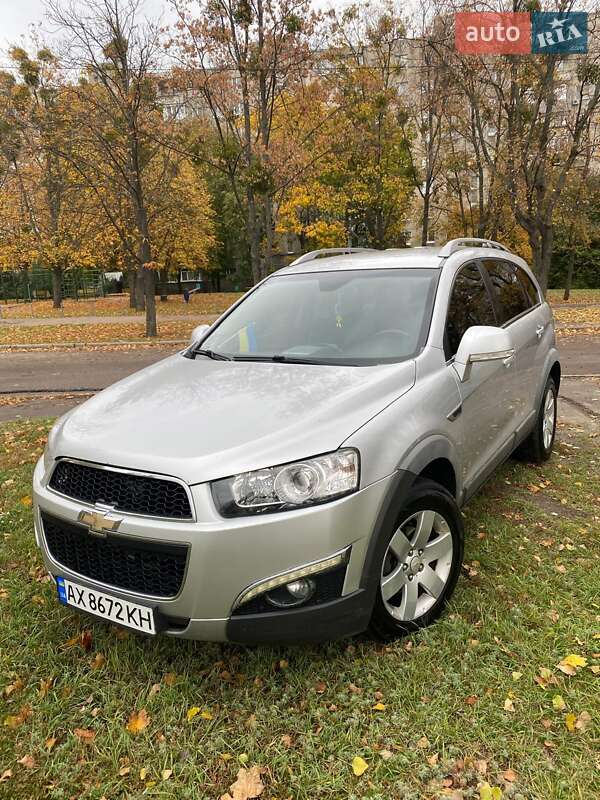 Chevrolet Captiva 2011