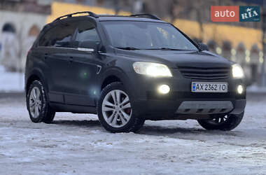 Внедорожник / Кроссовер Chevrolet Captiva 2007 в Харькове