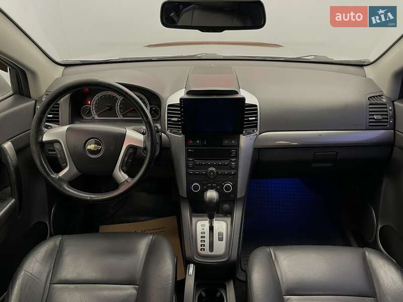 Внедорожник / Кроссовер Chevrolet Captiva 2008 в Киеве