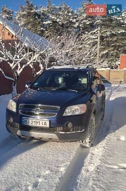 Внедорожник / Кроссовер Chevrolet Captiva 2008 в Миргороде