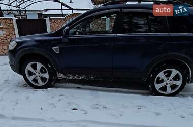Внедорожник / Кроссовер Chevrolet Captiva 2008 в Сарнах