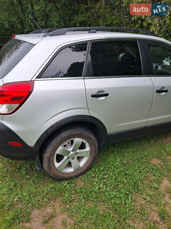 Внедорожник / Кроссовер Chevrolet Captiva 2012 в Калуше фото 7 Внедорожник / Кроссовер Chevrolet Captiva 2012 в Калуше