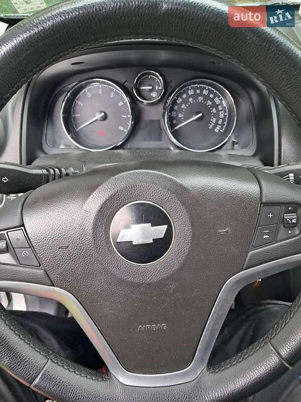 Внедорожник / Кроссовер Chevrolet Captiva 2012 в Калуше фото 20 Внедорожник / Кроссовер Chevrolet Captiva 2012 в Калуше