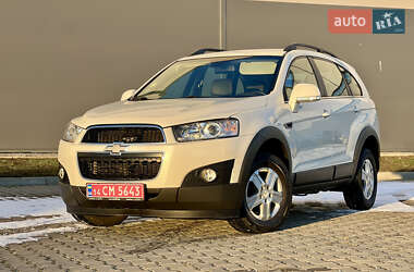 Позашляховик / Кросовер Chevrolet Captiva 2012 в Івано-Франківську