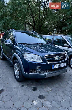 Позашляховик / Кросовер Chevrolet Captiva 2007 в Івано-Франківську