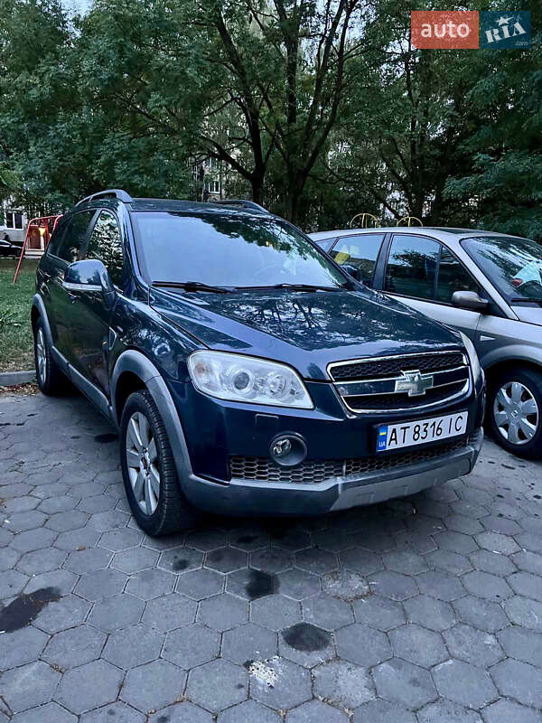 Chevrolet Captiva 2007 Chevrolet Captiva 2007