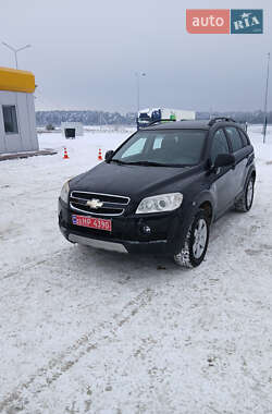 Внедорожник / Кроссовер Chevrolet Captiva 2009 в Луцке