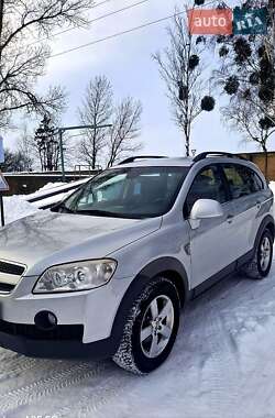 Позашляховик / Кросовер Chevrolet Captiva 2010 в Рівному