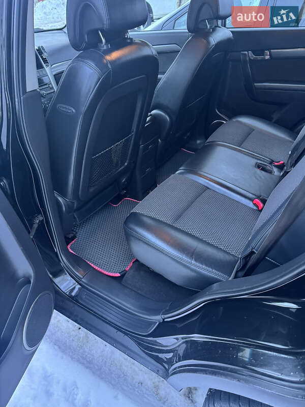 Внедорожник / Кроссовер Chevrolet Captiva 2008 в Калуше