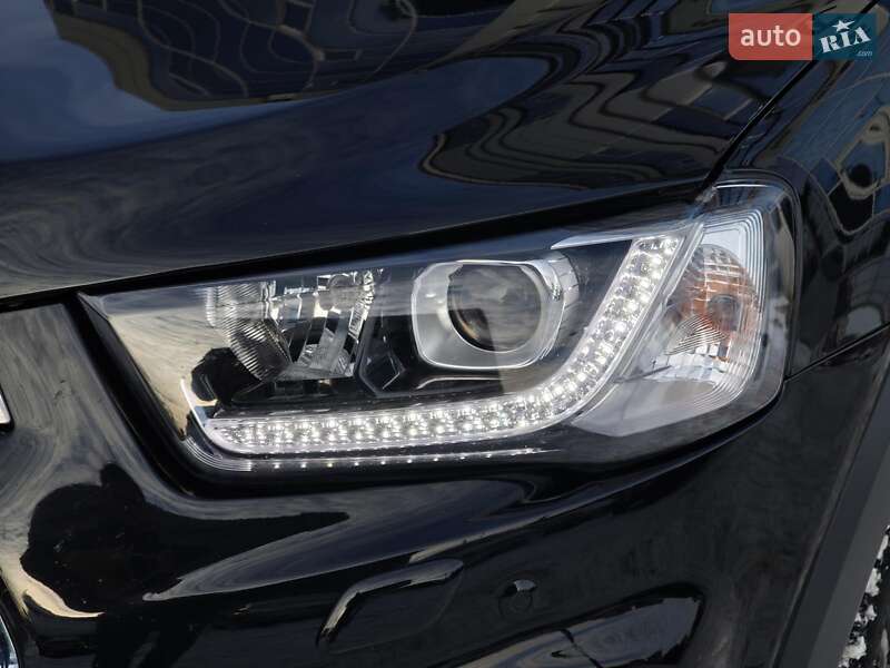 Внедорожник / Кроссовер Chevrolet Captiva 2017 в Харькове