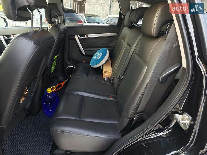 Внедорожник / Кроссовер Chevrolet Captiva 2017 в Харькове