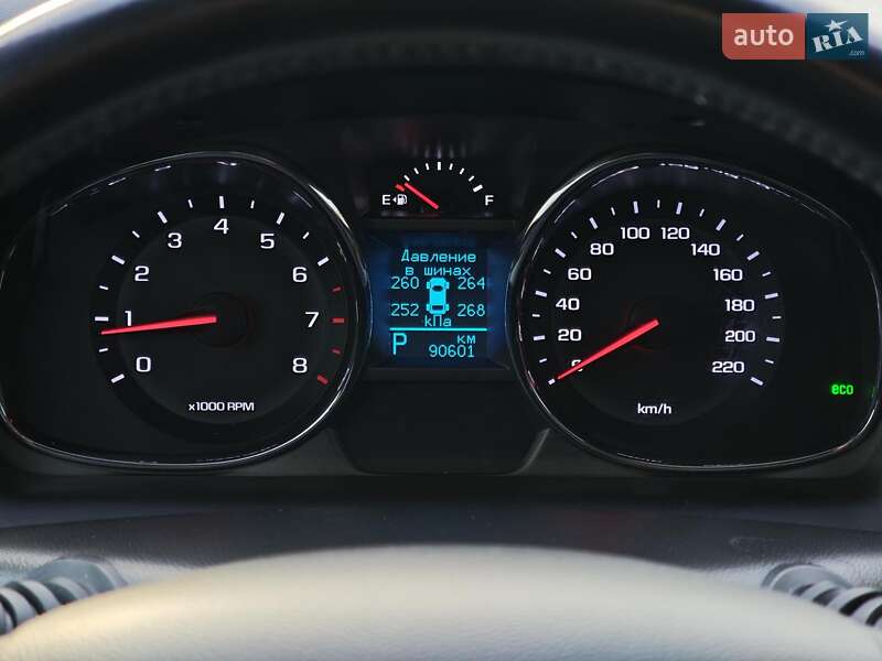 Внедорожник / Кроссовер Chevrolet Captiva 2017 в Харькове