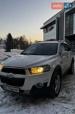 Позашляховик / Кросовер Chevrolet Captiva 2012 в Луцьку