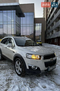 Внедорожник / Кроссовер Chevrolet Captiva 2012 в Луцке