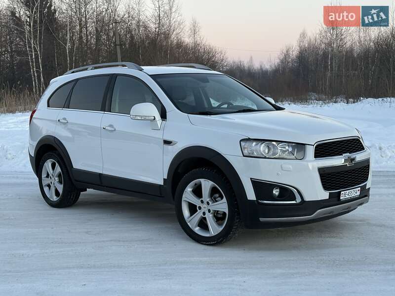 Внедорожник / Кроссовер Chevrolet Captiva 2013 в Трускавце фото 6 Внедорожник / Кроссовер Chevrolet Captiva 2013 в Трускавце