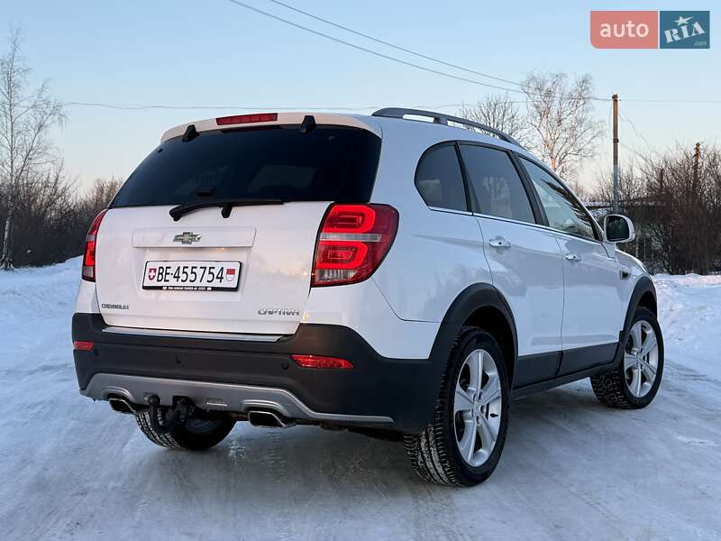 Внедорожник / Кроссовер Chevrolet Captiva 2013 в Трускавце фото 13 Внедорожник / Кроссовер Chevrolet Captiva 2013 в Трускавце