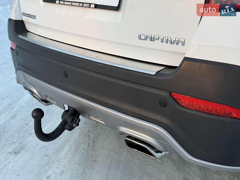 Внедорожник / Кроссовер Chevrolet Captiva 2013 в Трускавце фото 16 Внедорожник / Кроссовер Chevrolet Captiva 2013 в Трускавце