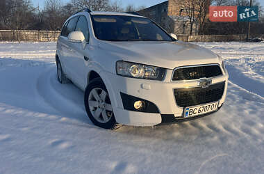 Позашляховик / Кросовер Chevrolet Captiva 2012 в Кам'янець-Подільському